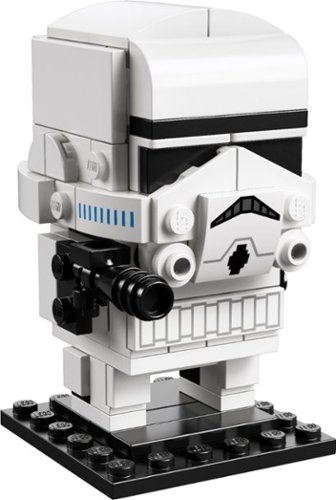  LEGO - BrickHeadz Stormtrooper Building Set 41620 - White