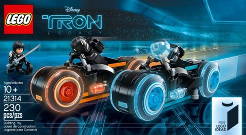  LEGO - Ideas TRON: Legacy Building Set 21314