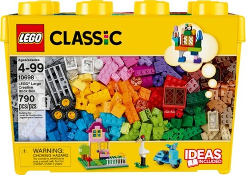  CLASSIC LEGO Large Creative Brick Box Building Set 10698