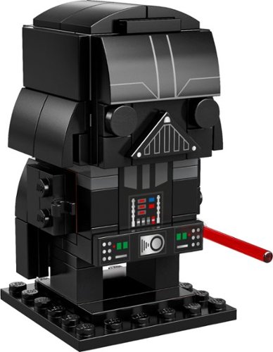  LEGO - BrickHeadz Darth Vader Building Set 41619 - Black