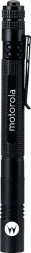  Motorola - ReLED 150 Lumen Flashlight - Black