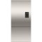 Fisher & Paykel - 17.5 Cu. Ft. Bottom-Freezer Counter-Depth Refrigerator - Stainless Steel-Front_Standard