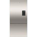 Fisher & Paykel - 17.5 Cu. Ft. Bottom-Freezer Counter-Depth Refrigerator - Stainless steel - Front_Standard
