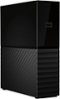 WD - My Book 10TB External USB 3.0 Hard Drive with Hardware Encryption - Black-Angle_Standard