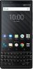 BlackBerry - KEY2 4G LTE with 64GB Memory Cell Phone (Unlocked) - Black-Front_Standard