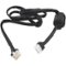 5' Electrical Panel Extension Cable for Select Thermador Downdrafts - Black-Front_Standard