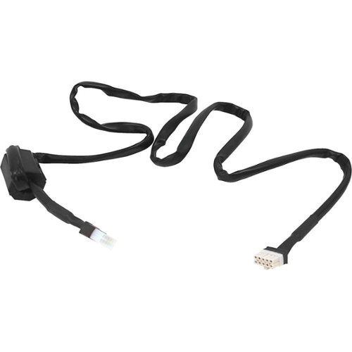 Thermador 5' Electrical Panel Extension Cable for Select Thermador Downdrafts - Black WORLDWIDE DELIVERY