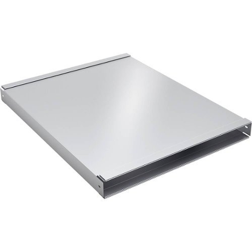 Thermador - 2' Rectangular Duct for Select Downdraft Range Hoods - Silver