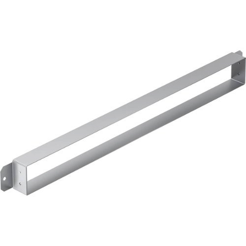 Thermador - Transition for Rectangular Duct for Select Downdraft Range Hoods - Silver