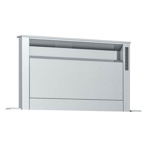 Thermador Masterpiece - 30 inches - Externally Vented & Recirculating - Telescopic Downdraft Range Hood - Stainless Steel-Angle_Standard 