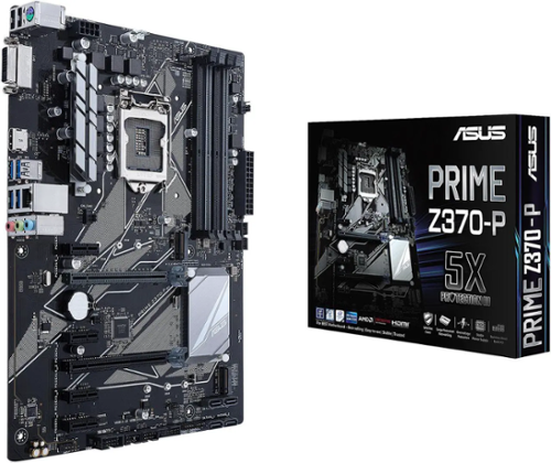 ASUS Prime Z370 P LGA 1151 (300 Series) Intel Z370 HDMI USB 3.1