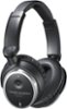 Audio-Technica - ATH-ANC7B QuietPoint Active Noise-Cancelling Wired Closed-Back Headphones - Black-Front_Standard