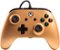 PowerA - Enhanced Wired Controller for Xbox One - Gold-Front_Standard