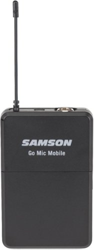 Samson Go Mic Mobile Lavalier Wireless Microphone System WORLDWIDE DELIVERY