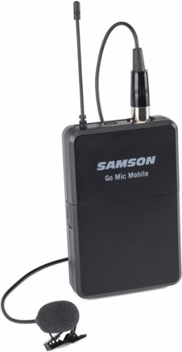 Samson Go Mic Mobile Lavalier Wireless Microphone System GLOBAL SHIPPING
