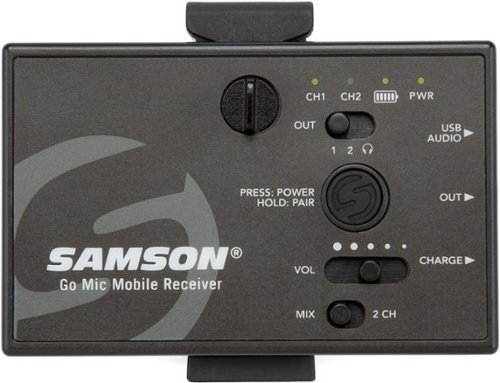 Samson Go Mic Mobile Lavalier Wireless Microphone System HOW TO BUY