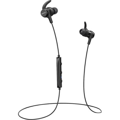  Anker - SoundBuds Flow Wireless In-Ear Headphones - Black