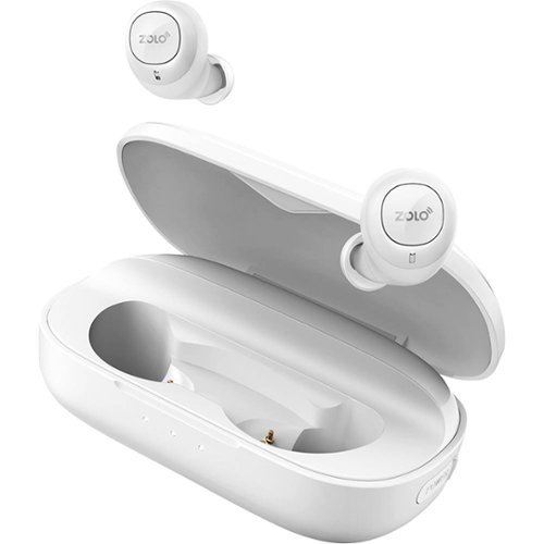  Zolo - Liberty True Wireless In-Ear Headphones - White