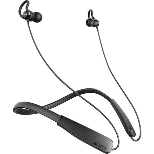 Anker - SoundBuds Rise Wireless In-Ear Headphones - Black-Front_Standard 