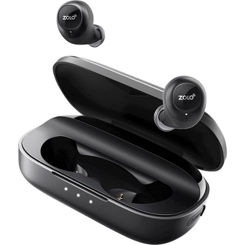  Zolo - Liberty True Wireless In-Ear Headphones - Black