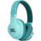 JBL - E55BT Wireless Over-the-Ear Headphones - Teal-Angle_Standard