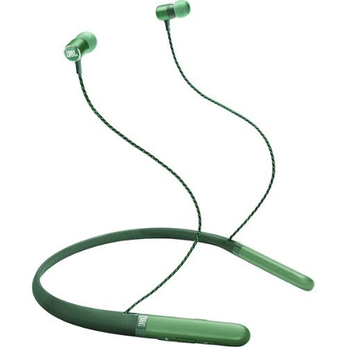 JBL - LIVE 200BT Wireless In-Ear Headphones - Green-Angle_Standard 