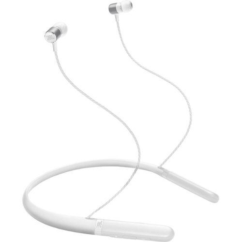 JBL - LIVE 200BT Wireless In-Ear Headphones - White-Angle_Standard 