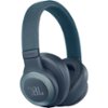 JBL - E65BTNC Wireless Noise-Cancelling Over-the-Ear Headphones - Blue-Angle_Standard