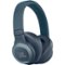JBL - E65BTNC Wireless Noise-Cancelling Over-the-Ear Headphones - Blue-Angle_Standard