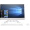 23.8" All-In-One - Intel Pentium Silver - 8GB Memory - 1TB Hard Drive - HP Finish In Snow White-Front_Standard