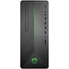 HP - Pavilion Gaming Desktop - Intel Core i5 - 8GB Memory - NVIDIA GeForce GTX 1060 - 256GB Solid State Drive - Shadow Black With A Brushed Hairline Pattern-Front_Standard