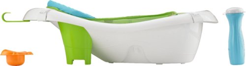 Fisher-Price 4-in-1 Sling 'n Seat Tub - White/Green HOW TO BUY