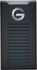 G-Technology - G-DRIVE Mobile R-Series 500GB External USB 3.1 Gen 2 Portable SSD - Black/Silver-Front_Standard 