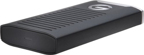 G-Technology G-DRIVE Mobile R-Series 500GB External USB 3.1 Gen 2 Portable SSD - Black/Silver GLOBAL SHIPPING