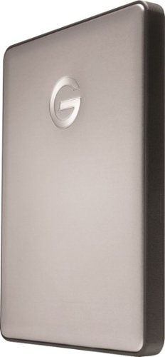 G-Technology - G-DRIVE Mobile USB-C 1TB External USB 3.1 Gen 1 Portable Hard Drive - Space Gray