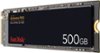 SanDisk - Extreme PRO 500GB Internal SSD PCIe Gen 3 x4 NVMe-Front_Standard