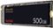 SanDisk - Extreme PRO 500GB Internal SSD PCIe Gen 3 x4 NVMe-Front_Standard