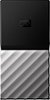 WD - My Passport SSD 2TB External USB 3.1 Gen 2 Portable SSD with Hardware Encryption - Black-Front_Standard