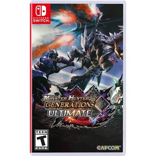 Monster Hunter Generations Ultimate Standard Edition - Nintendo Switch
