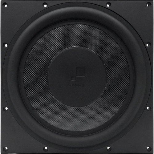

Sonance - R12SUB - Reference 12" Passive In-Wall Subwoofer (Each) - Paintable White