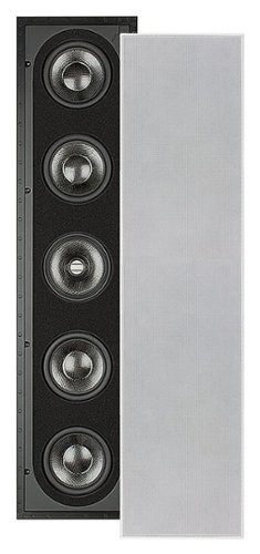 Sonance - R2 SINGLE SPEAKER - Reference 5-1/4" 3-Way In-Wall Rectangle Speaker (Each) - Paintable White