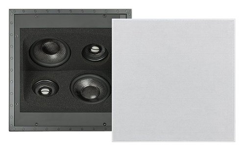 Sonance - R1C SUR SINGLE SPEAKER - Reference  5-1/4" Surround 3-Way In-Ceiling Speaker (Each) - Paintable White