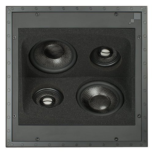 Sonance - Reference  5-1/4" Surround 3-Way In-Ceiling Speaker (Each) - Paintable White
