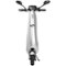 Ford OjO Seated Electric Scooter - Ingot Silver-Front_Standard