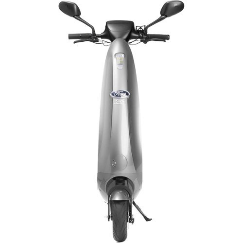 Ford OjO Seated Electric Scooter - Graphite Ford-Front_Standard 
