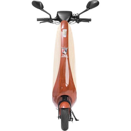 Ford OjO Seated Electric Scooter - Surfboard Woody-Front_Standard 