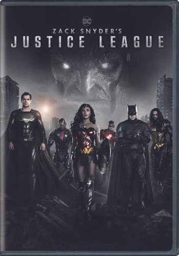 Zack Snyder's Justice League (DVD Zack Snyder's Cut) [DVD] [Standard]-Front_Standard 