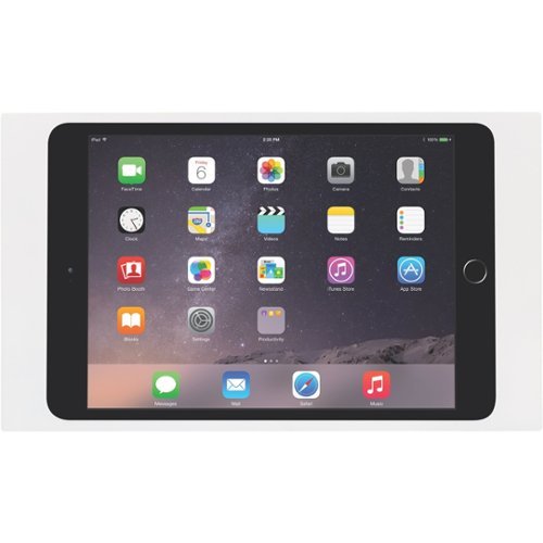 iPort - Surface Mount System for Apple® iPad® mini and iPad® mini 2 - White-Front_Standard 