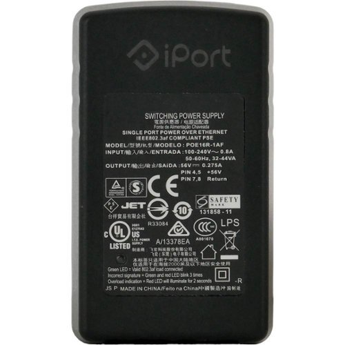 IPort Surface Mount Power Adapter (Each) - Black