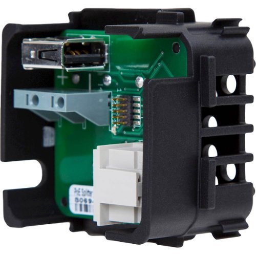 iPort POE SPLITTER - iPort Surface Mount Power Adapter (Each) - Black WORLDWIDE DELIVERY